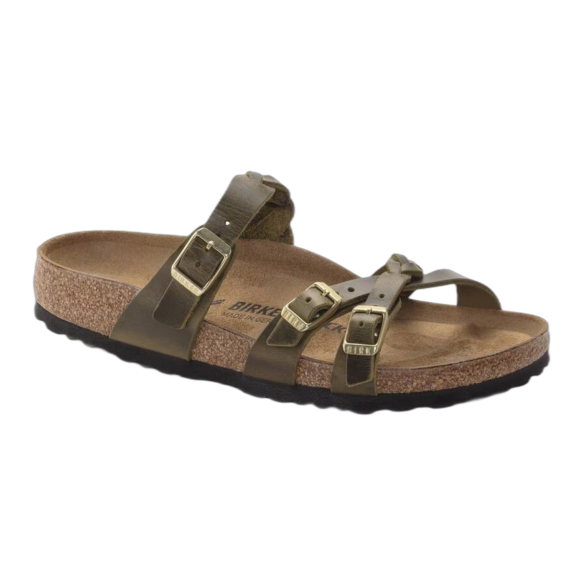 Franca Braided Oiled Leather