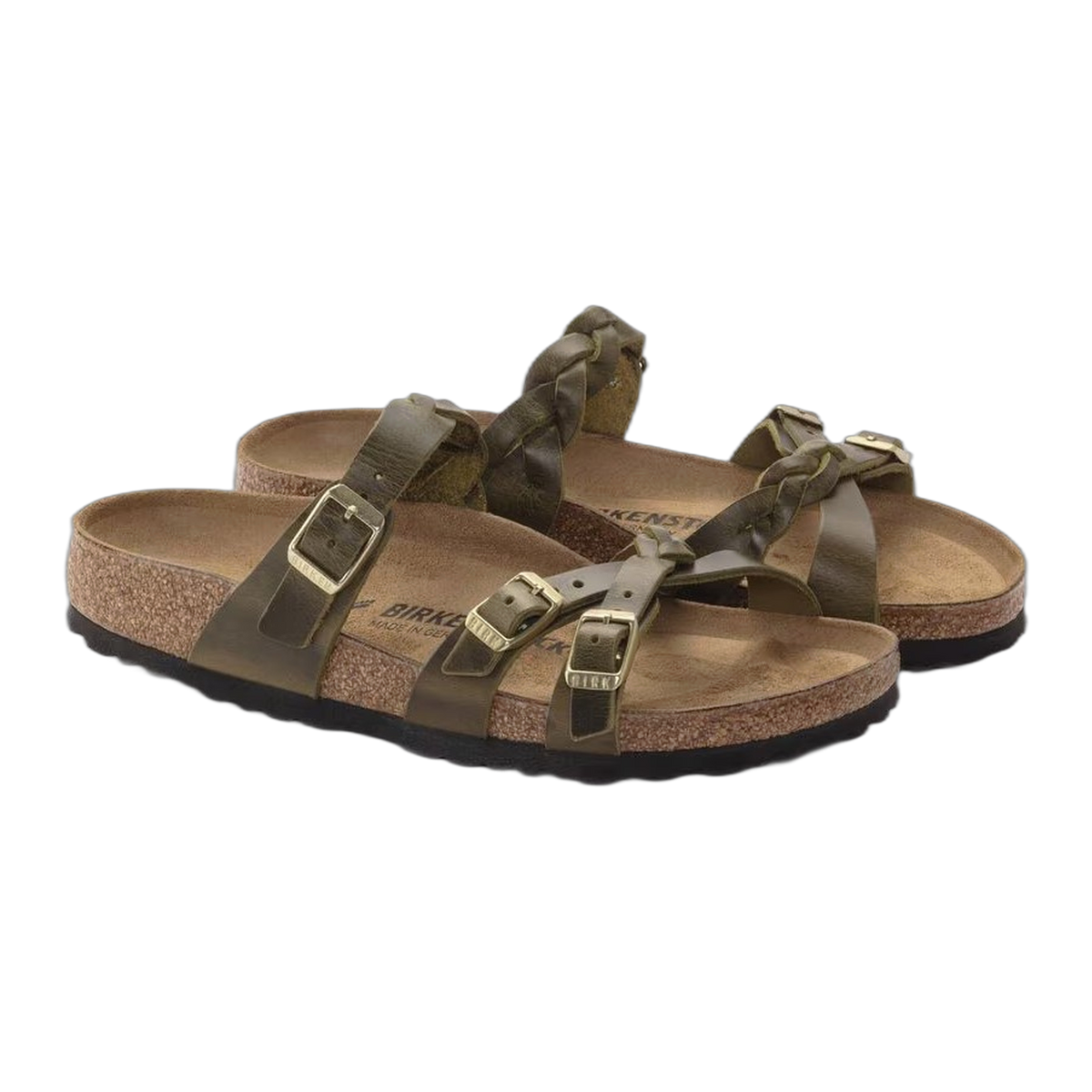 Franca Braided Oiled Leather