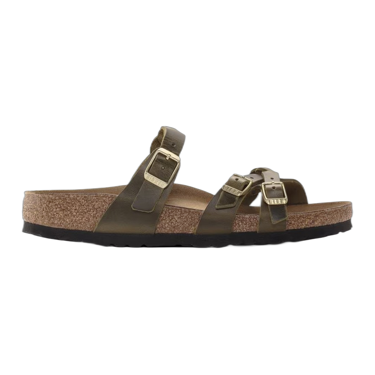 Franca Braided Oiled Leather