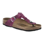 Gizeh Braided Oiled Leather