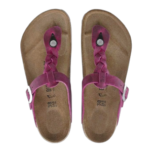 Gizeh Braided Oiled Leather