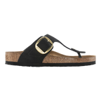 Gizeh Big Buckle Nubuck Leather
