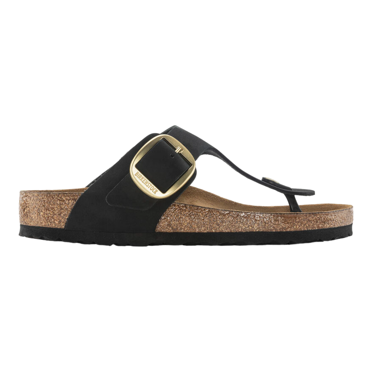 Gizeh Big Buckle Nubuck Leather