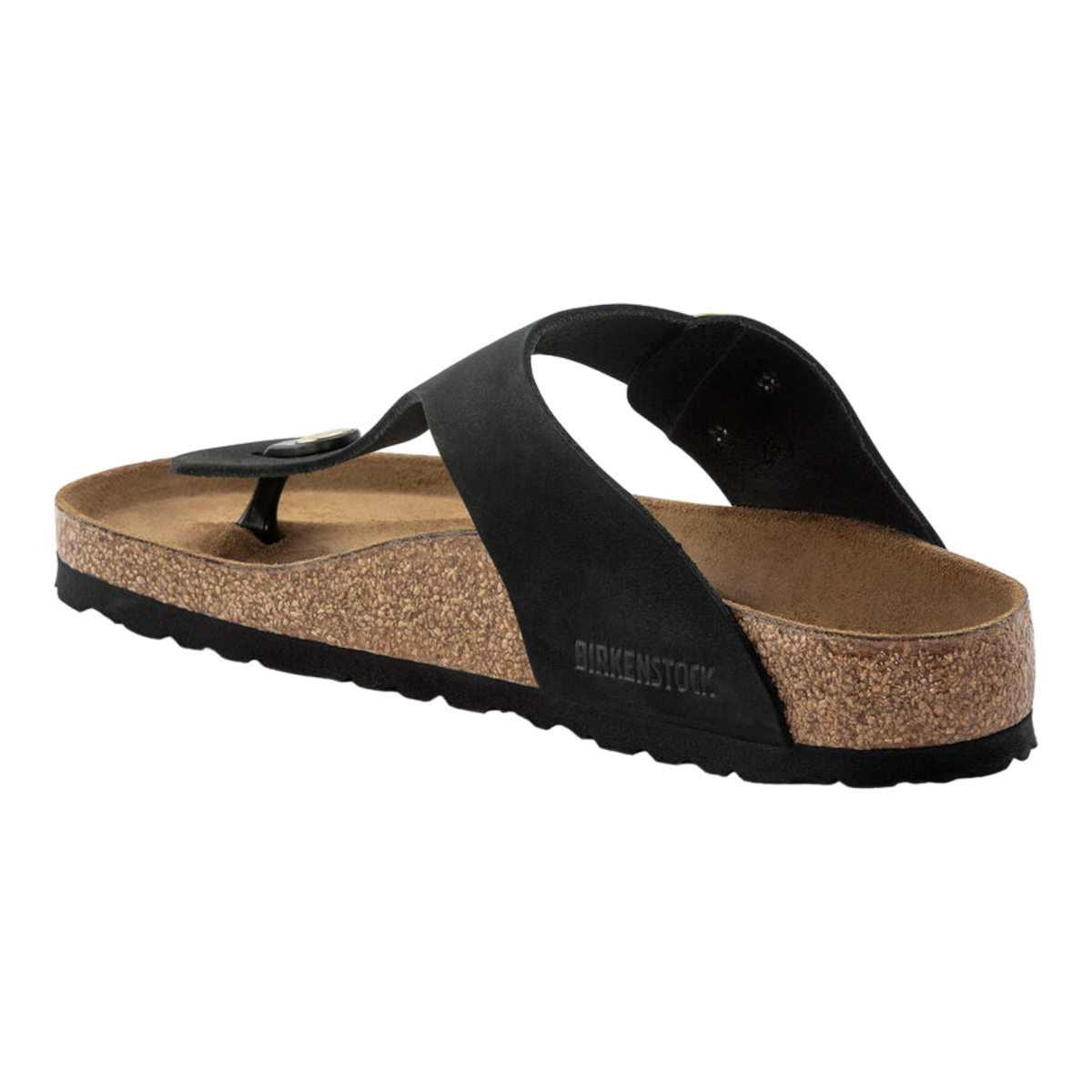 Gizeh Big Buckle Nubuck Leather