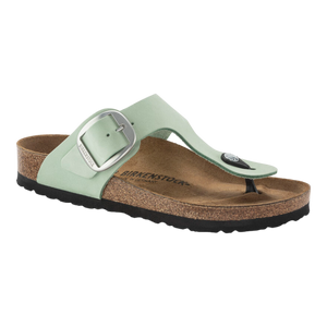 Gizeh Big Buckle Nubuck Leather