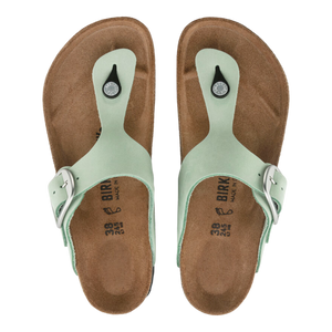 Gizeh Big Buckle Nubuck Leather