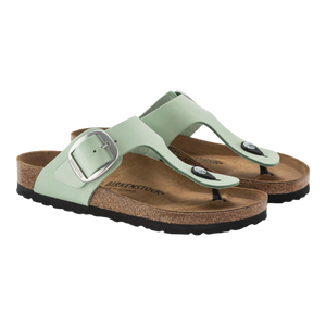 Gizeh Big Buckle Nubuck Leather