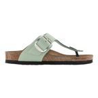 Gizeh Big Buckle Nubuck Leather