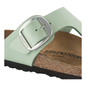 Gizeh Big Buckle Nubuck Leather