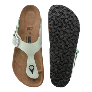 Gizeh Big Buckle Nubuck Leather