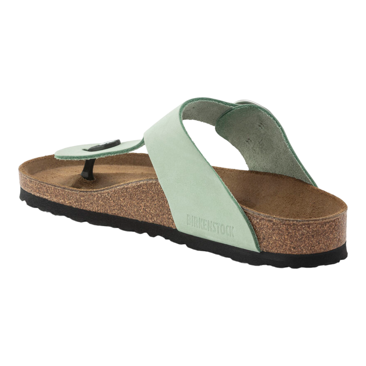 Gizeh Big Buckle Nubuck Leather