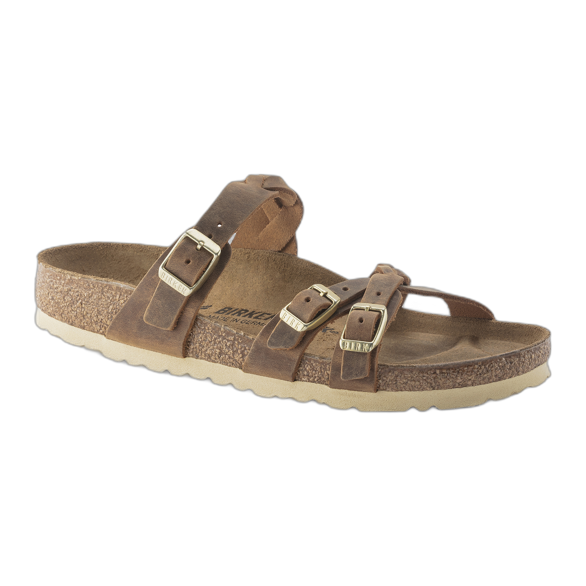 Franca Braided Oiled Leather