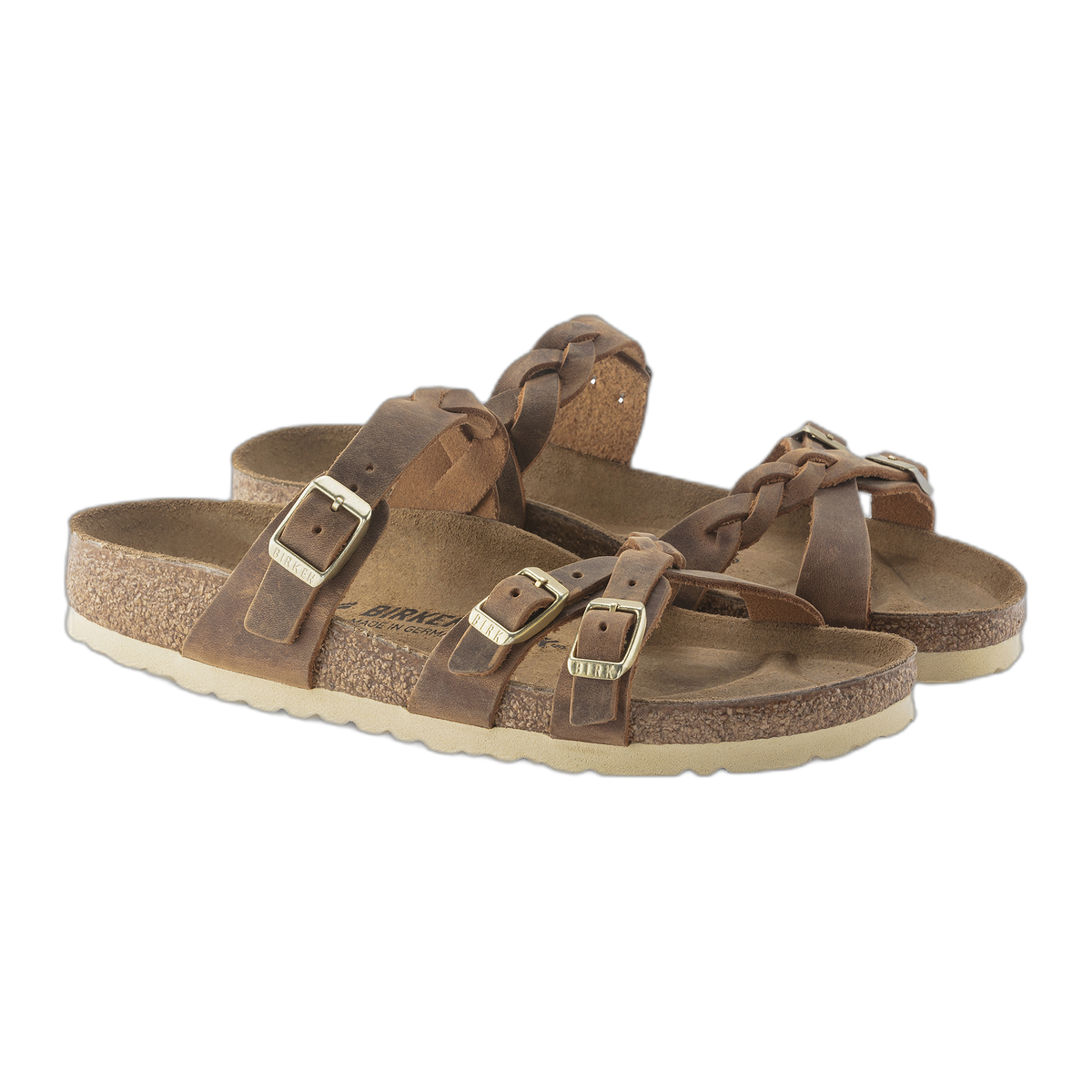 Franca Braided Oiled Leather