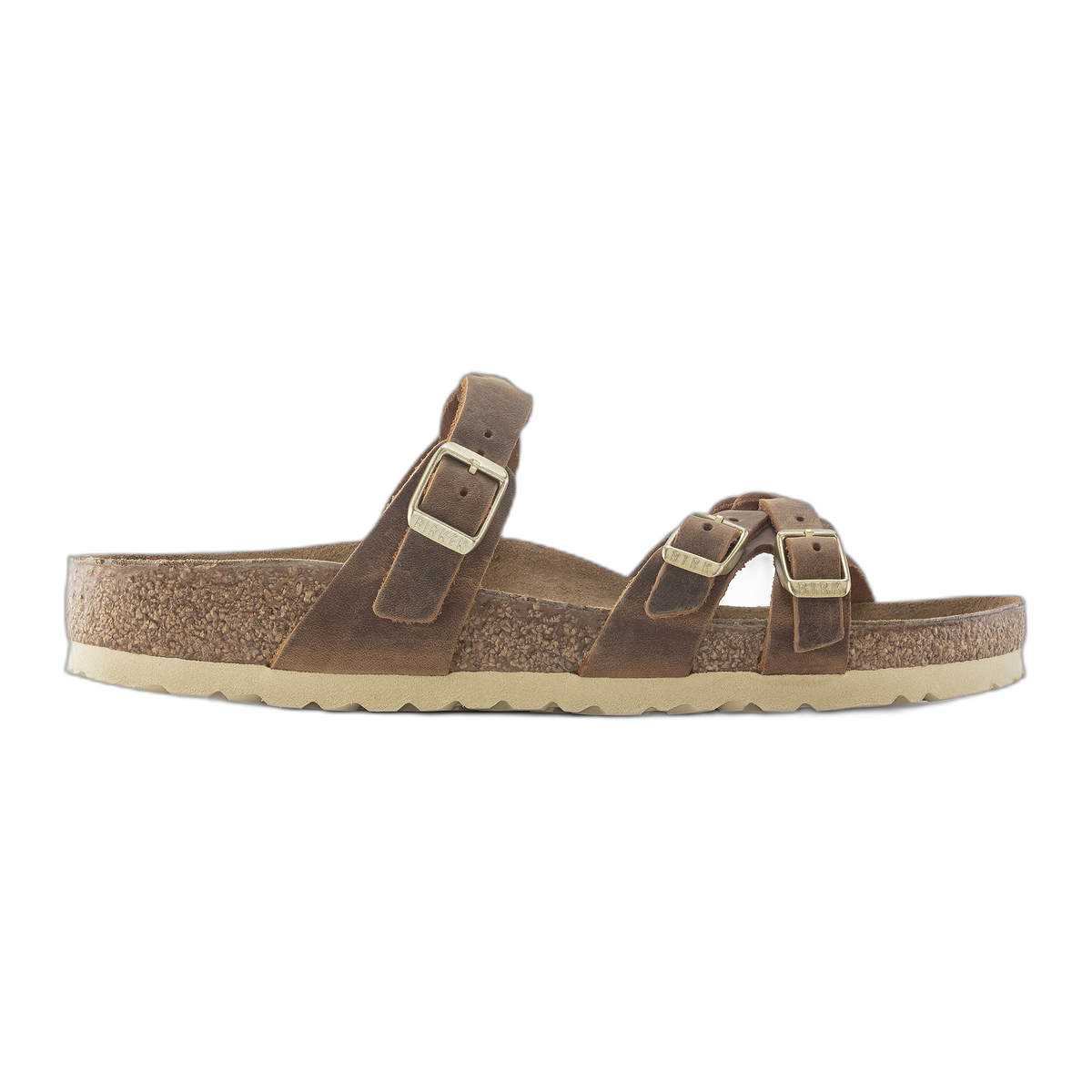 Franca Braided Oiled Leather