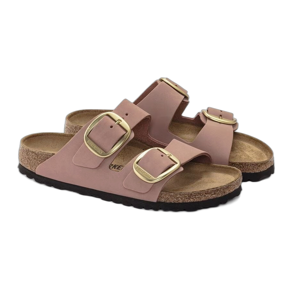 Arizona Big Buckle Nubuck Leather