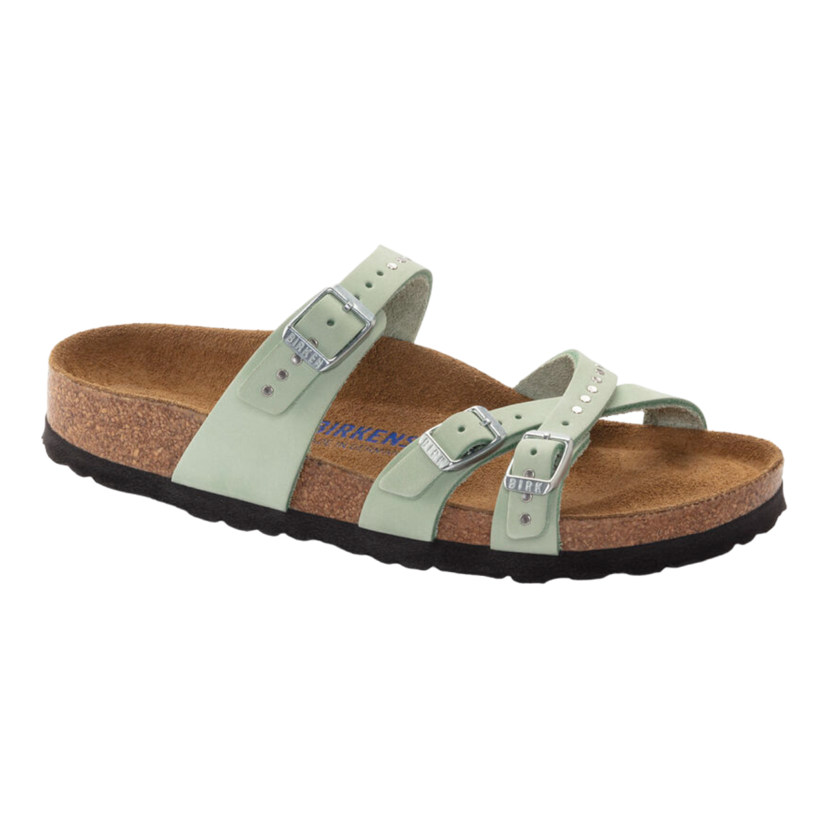 Franca Soft Footbed Nubuck Leather