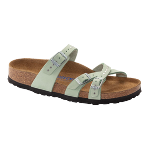 Franca Soft Footbed Nubuck Leather