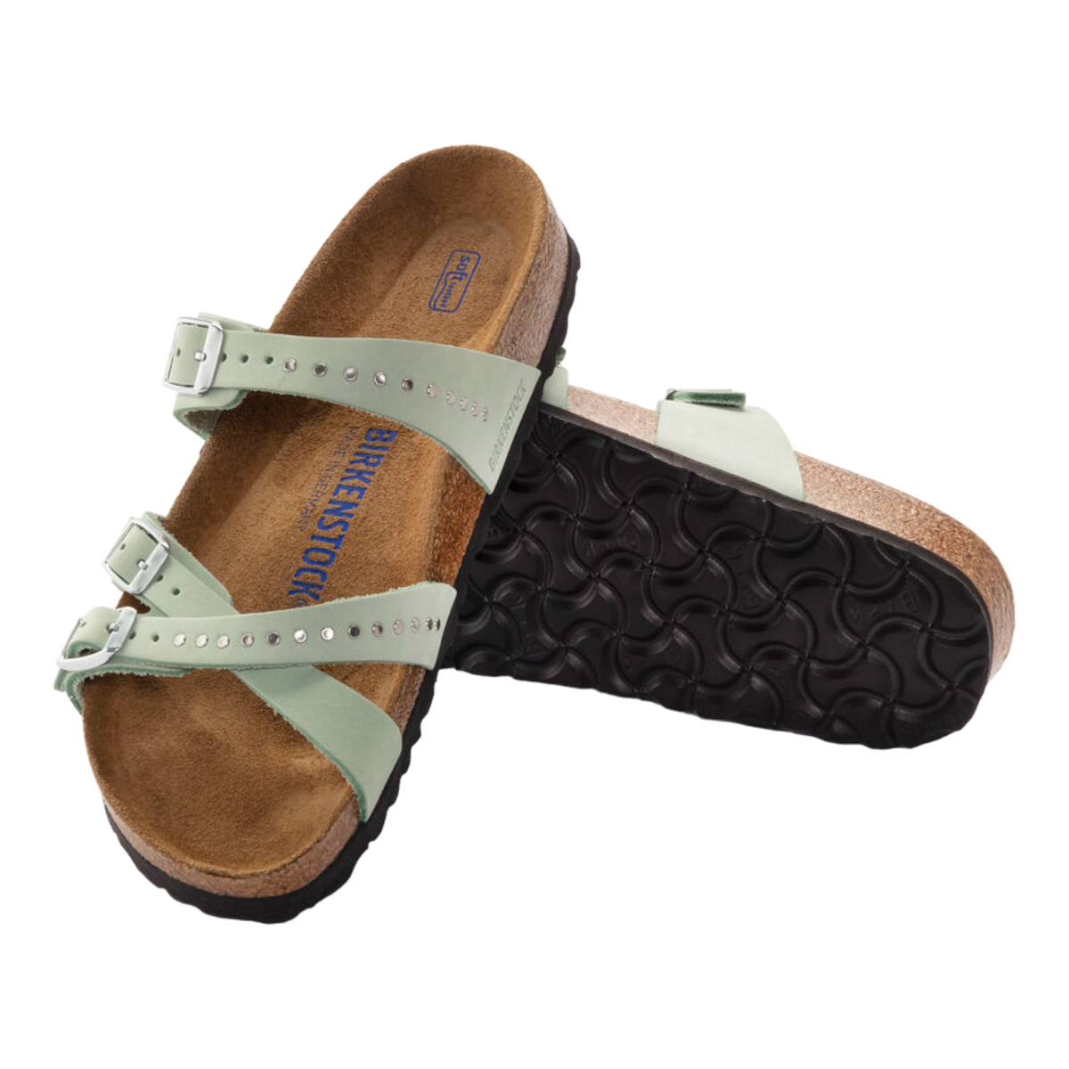 Franca Soft Footbed Nubuck Leather