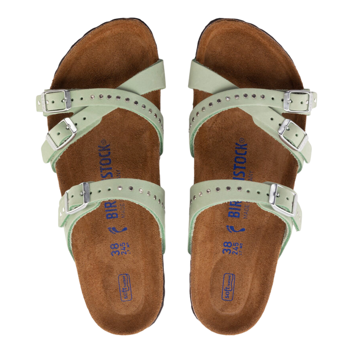 Franca Soft Footbed Nubuck Leather