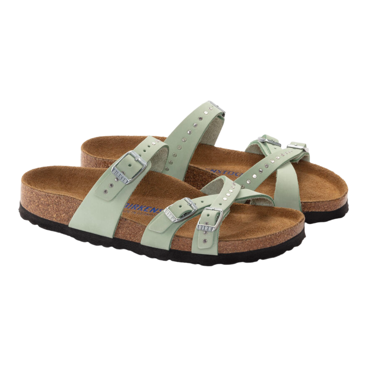 Franca Soft Footbed Nubuck Leather