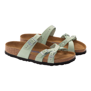 Franca Soft Footbed Nubuck Leather