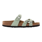 Franca Soft Footbed Nubuck Leather
