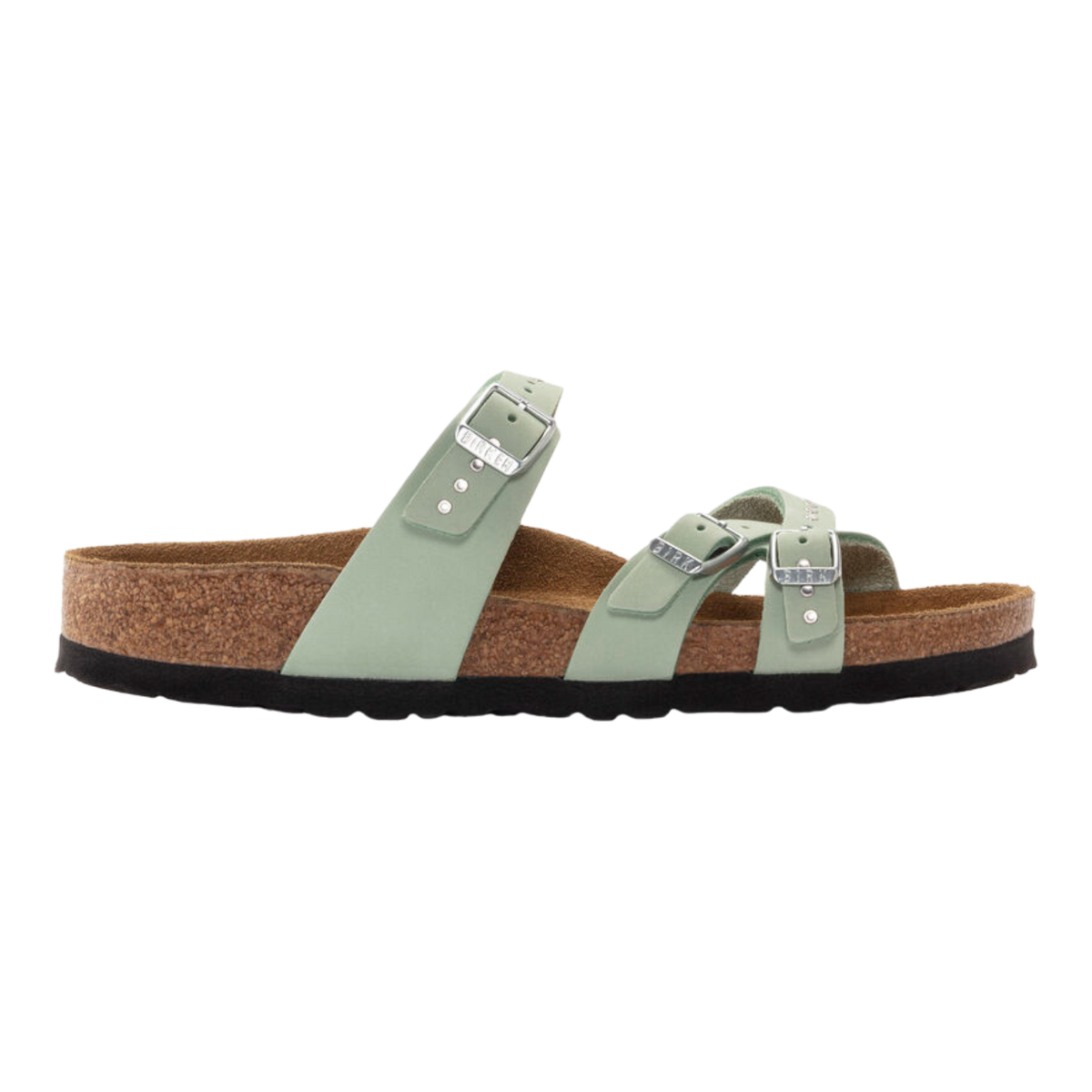 Franca Soft Footbed Nubuck Leather