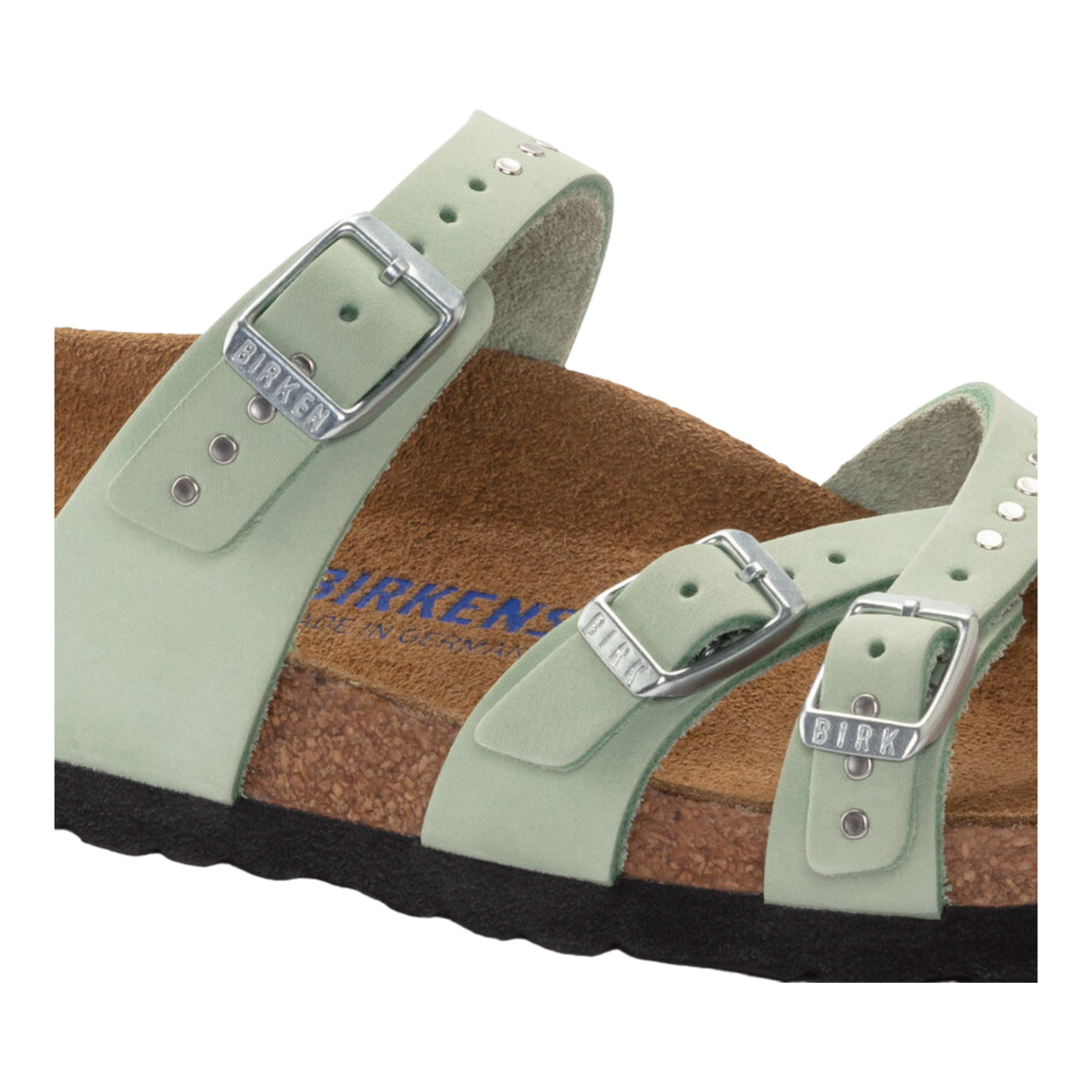 Franca Soft Footbed Nubuck Leather