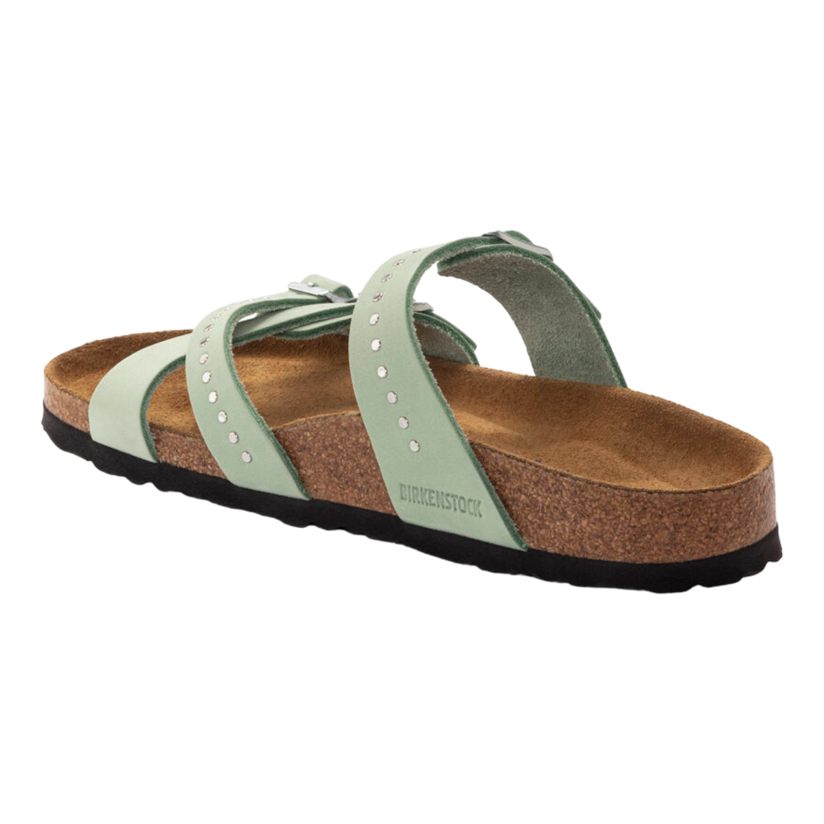 Franca Soft Footbed Nubuck Leather