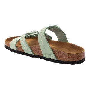 Franca Soft Footbed Nubuck Leather