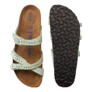 Franca Soft Footbed Nubuck Leather