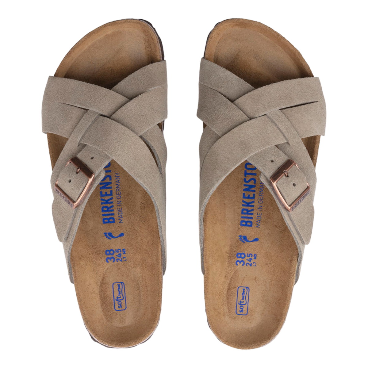 Lugano Soft Footbed