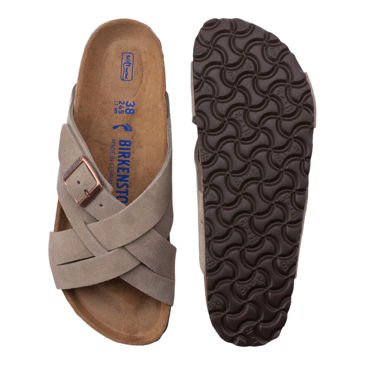Lugano Soft Footbed