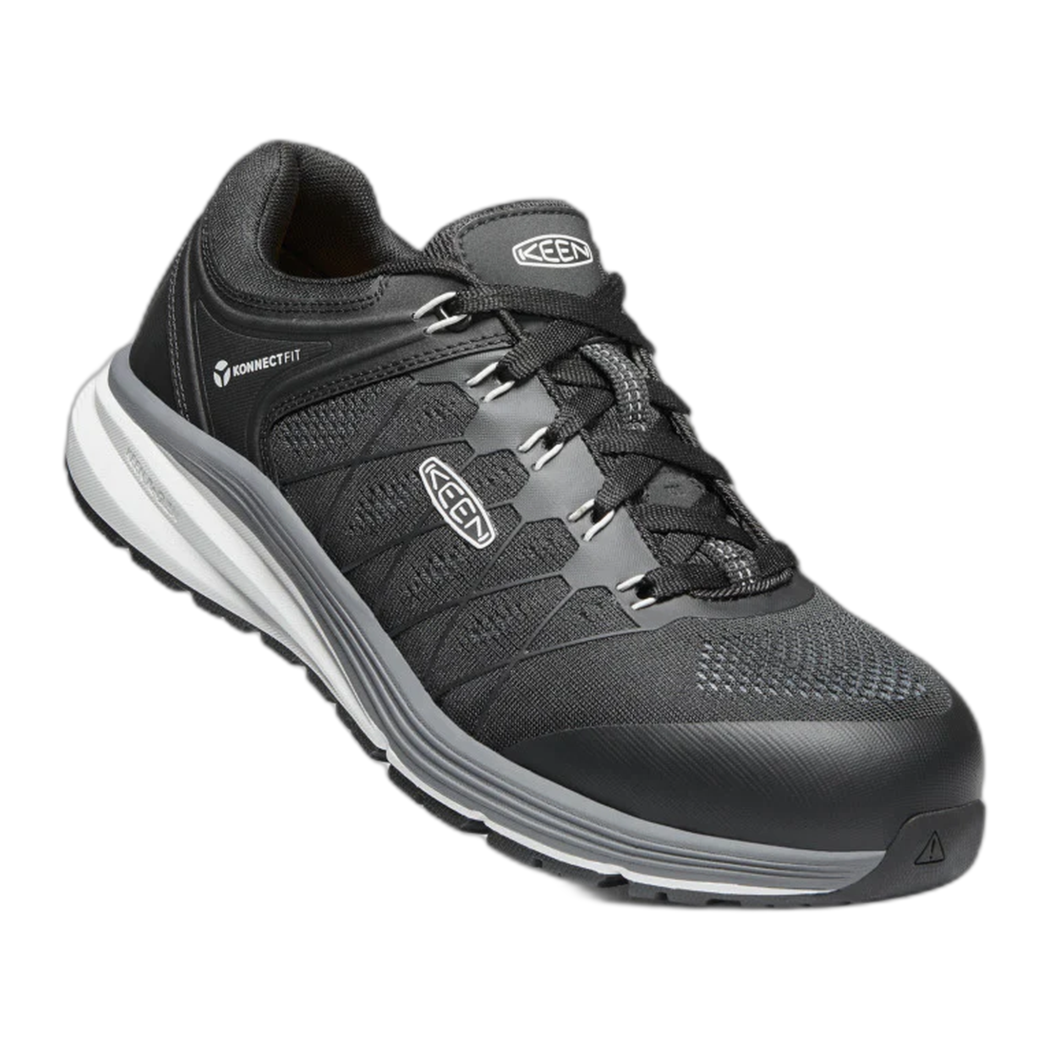 KEEN Utility - Men's Vista Energy (Carbon Toe) - Vapor/Black / M / 8