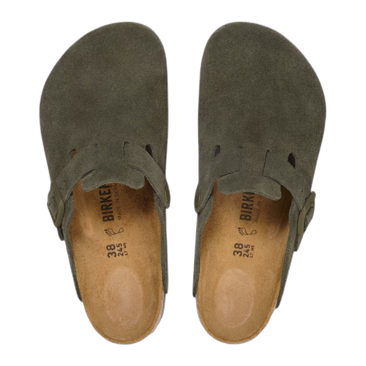Boston Suede Leather