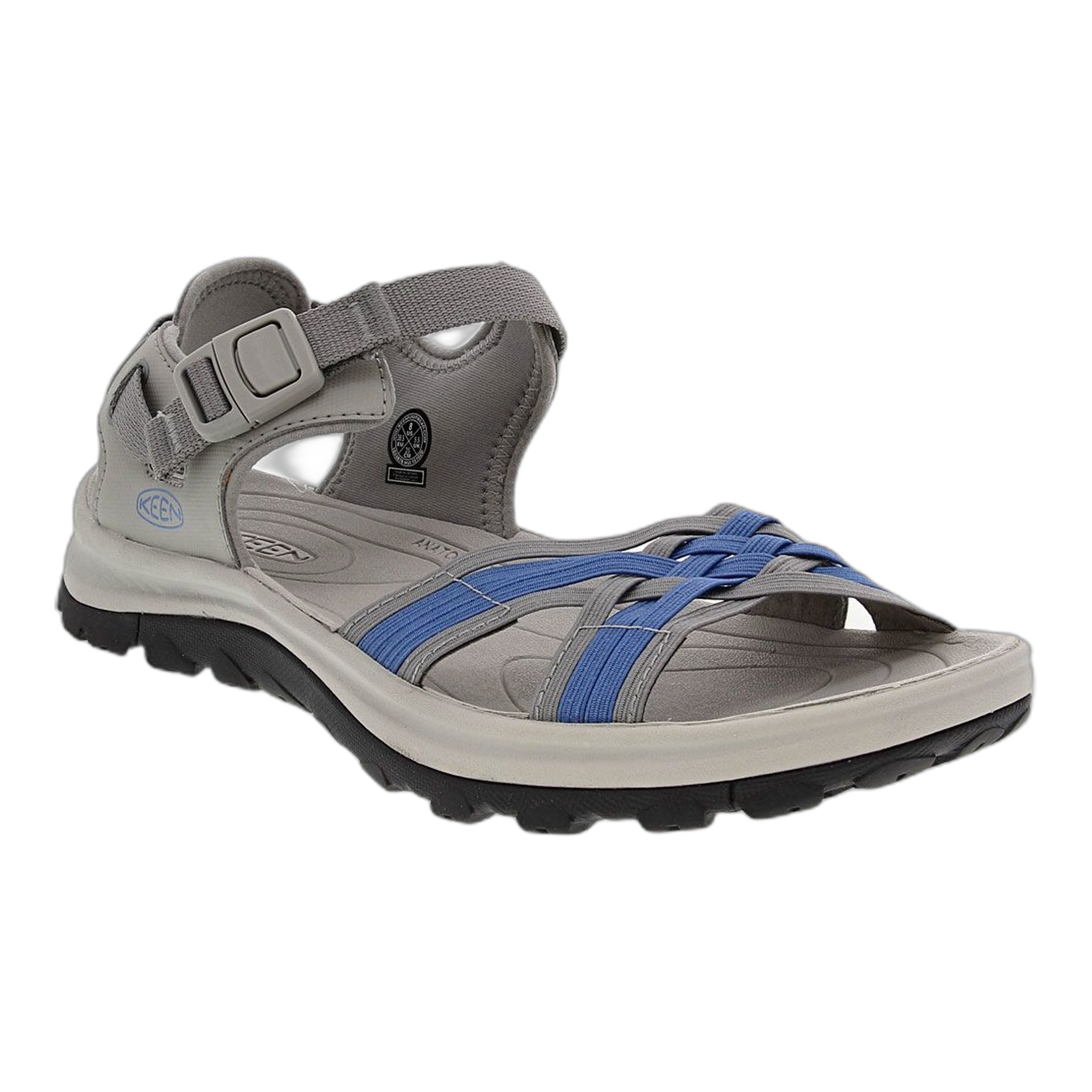 KEEN - Terradora II Strappy - Grey/Hydrangea / M / 5