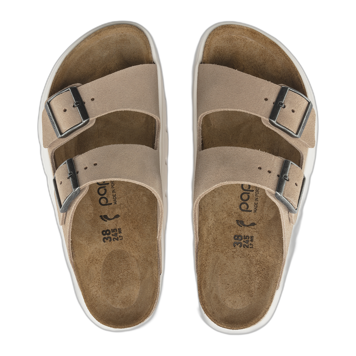 Arizona Chunky Suede Leather