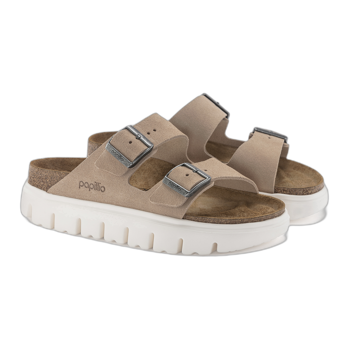 Arizona Chunky Suede Leather
