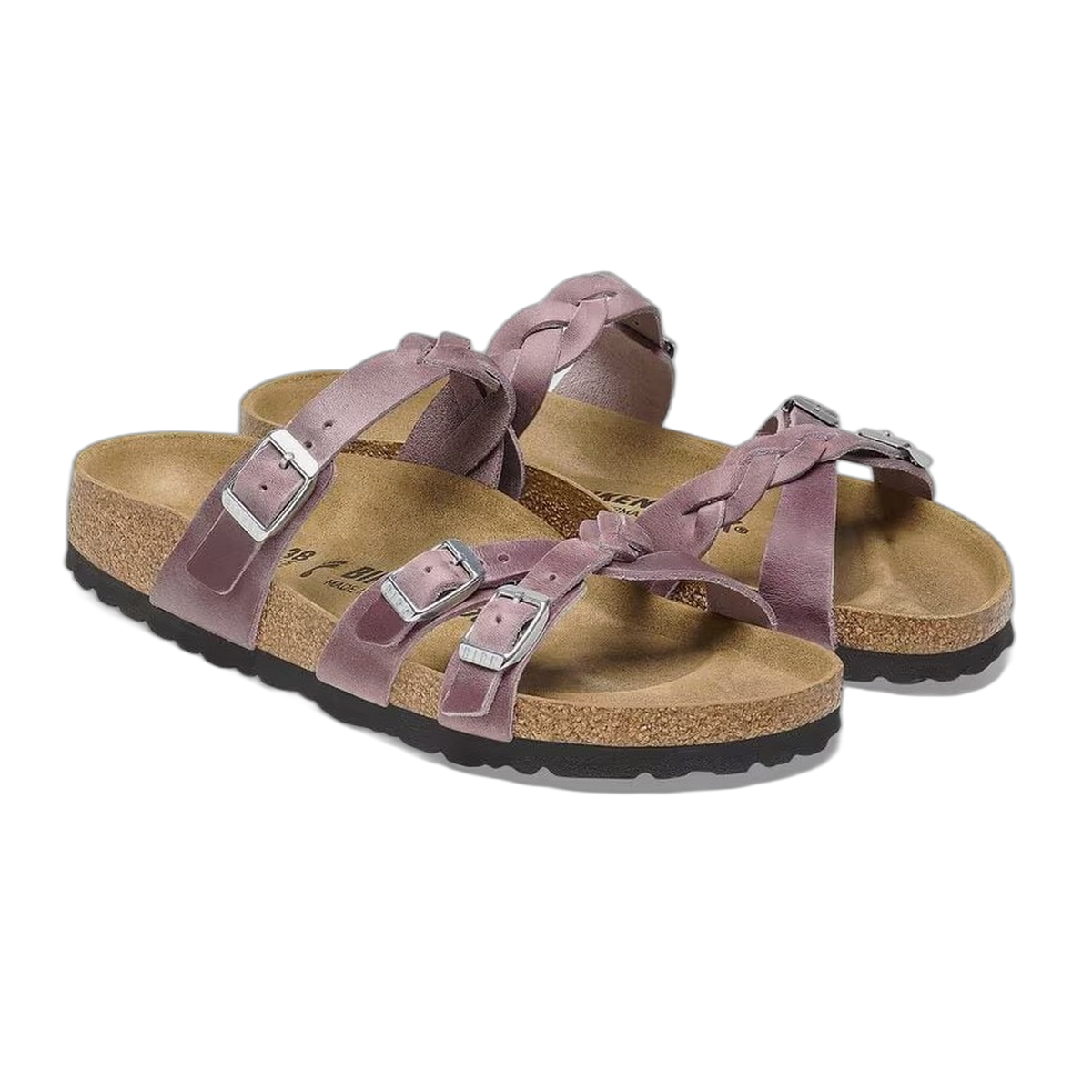 Franca Braided Oiled Leather