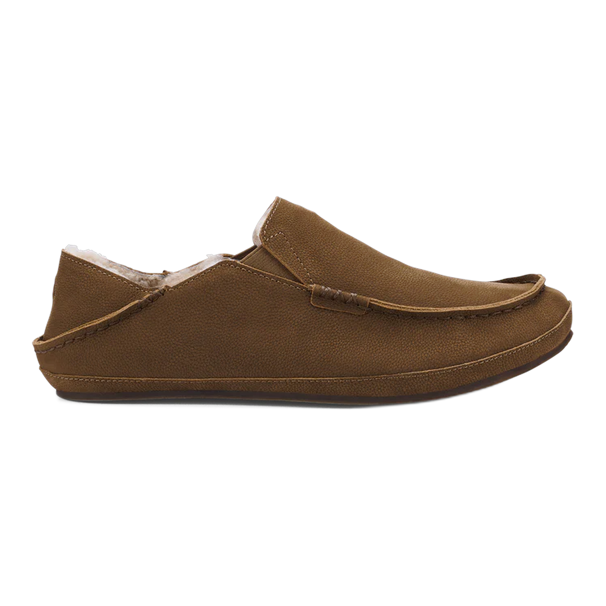 OluKai - Men's Moloā Slipper - Kona Coffee/Kona Coffee / M / 8