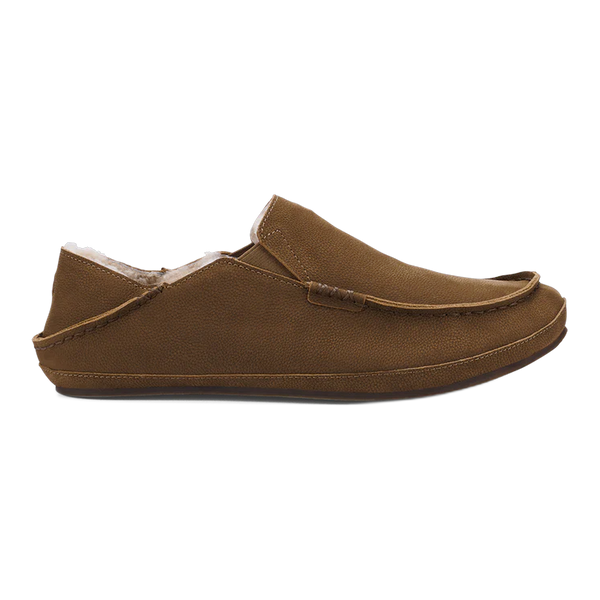 Olukai Moloa Slipper Kona Coffee/Kona Coffee - Dardano display picture 1