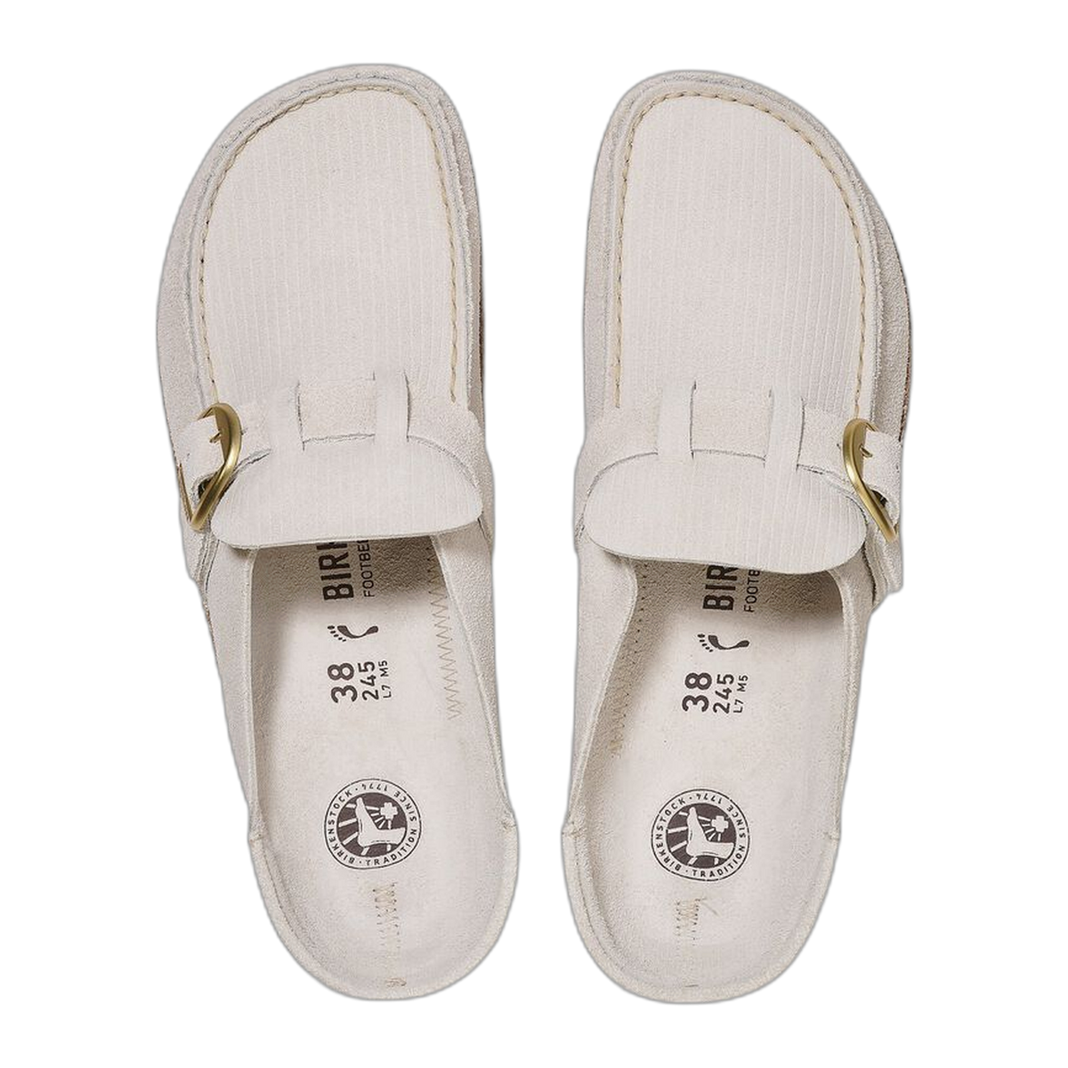 Buckely Suede Leather Embossed