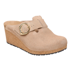 Fanny Suede Leather