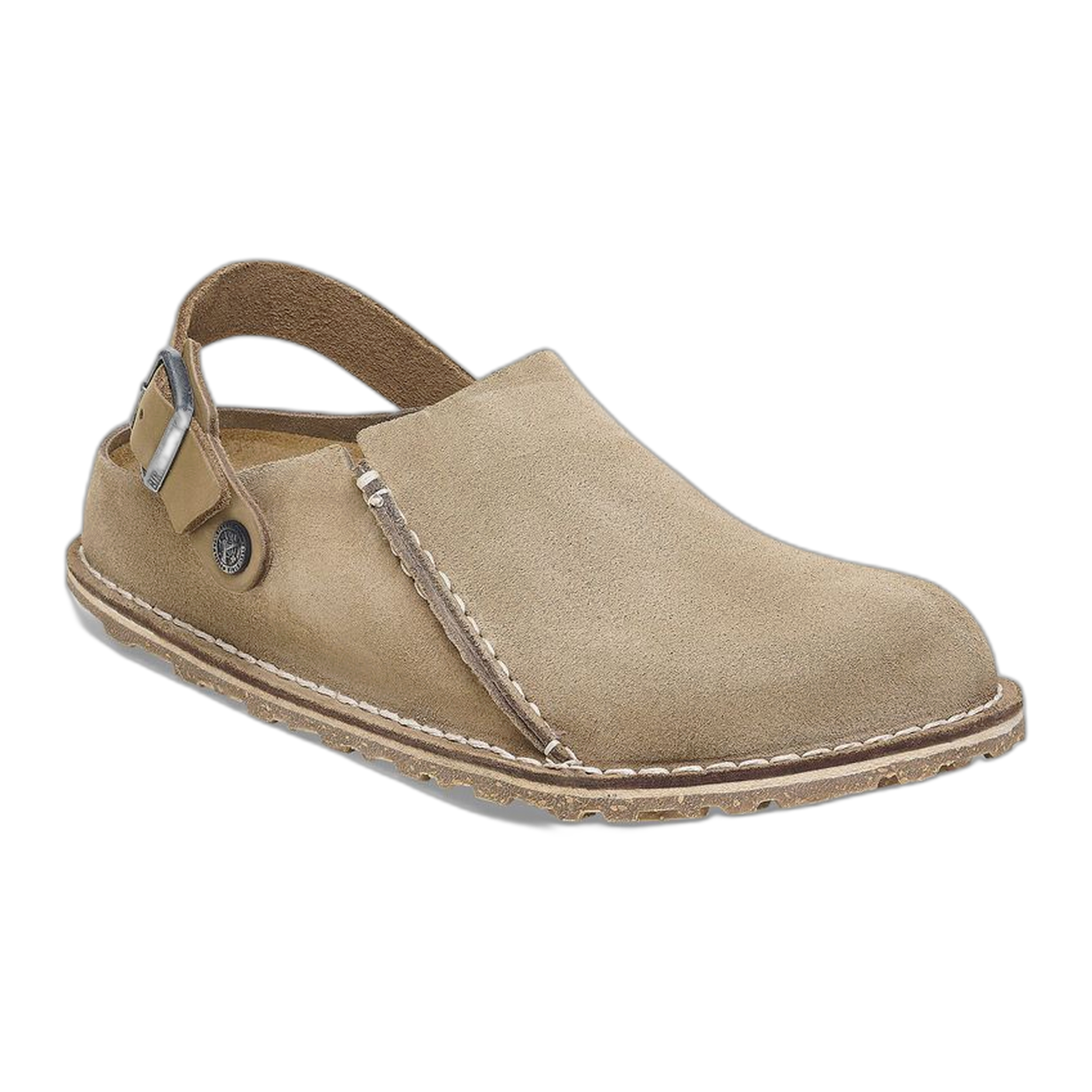 Birkenstock - Lutry - Gray Taupe Suede / M / 41