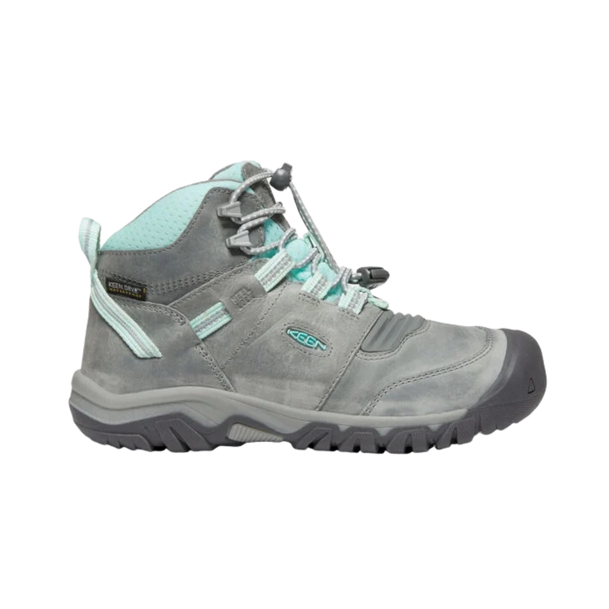 KEEN - Big Kids' Ridge Flex Waterproof Boot