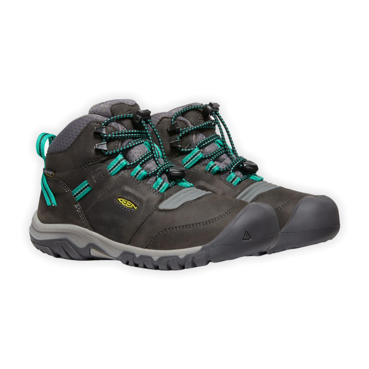 KEEN - Big Kids' Ridge Flex Waterproof Boot