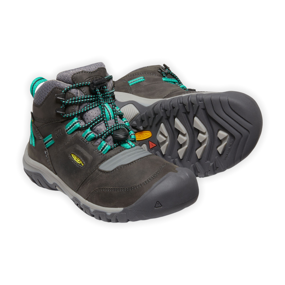 KEEN - Big Kids' Ridge Flex Waterproof Boot