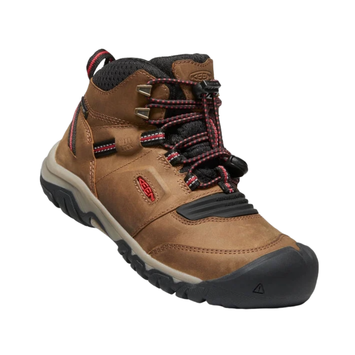 KEEN - Big Kids' Ridge Flex Waterproof Boot
