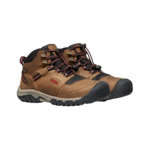 KEEN - Big Kids' Ridge Flex Waterproof Boot