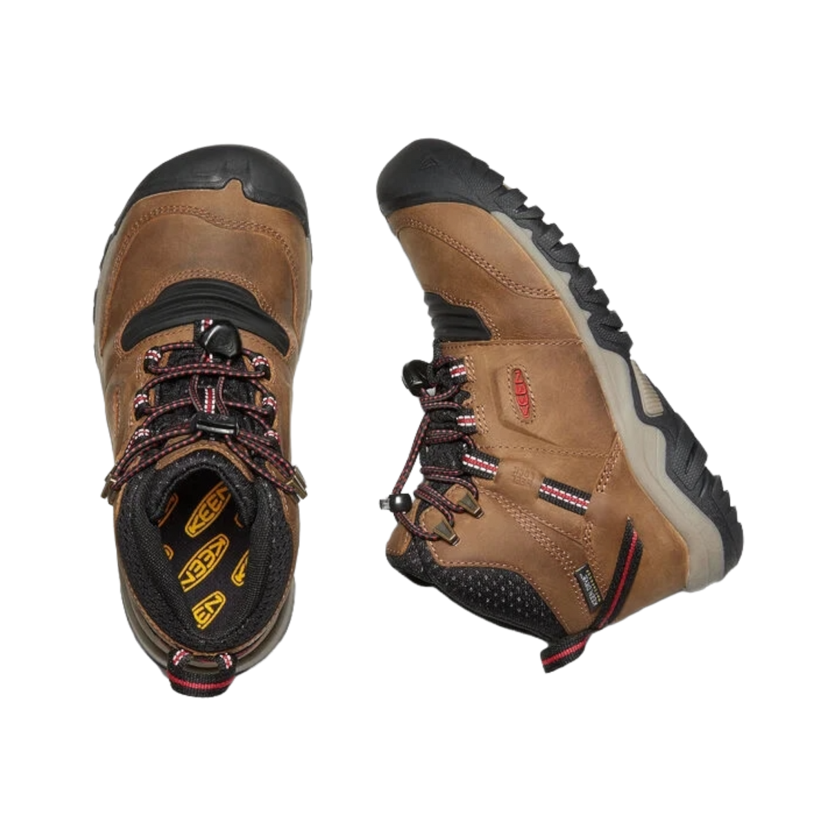 KEEN - Big Kids' Ridge Flex Waterproof Boot